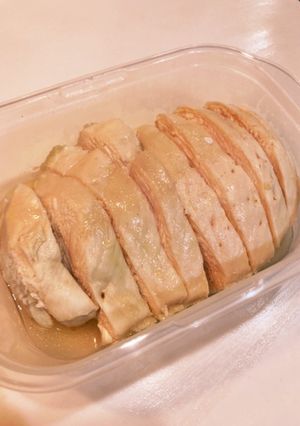 レンジで簡単！鶏むね肉の塩チャーシュー-レシピのメイン写真