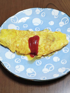 簡単 オムレツ-レシピのメイン写真