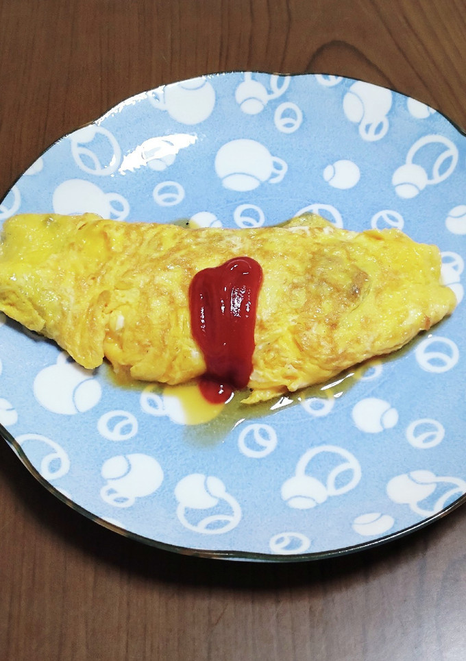 簡単 オムレツ-レシピのメイン写真
