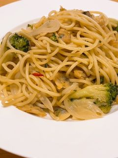 麺つゆバターパスタ-レシピのメイン写真