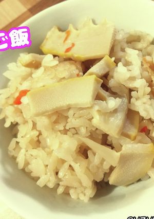 筍ごはん☆春ごはん-レシピのメイン写真