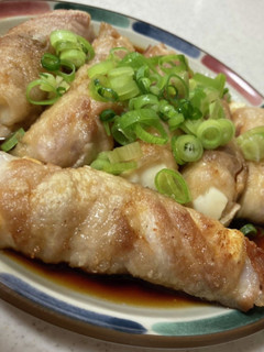 豆腐の豚バラ巻き 酢醤油ソースで-レシピのメイン写真