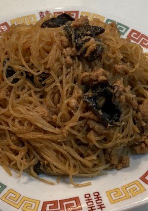 大豆ミートのジューシー麻婆春雨-レシピのメイン写真