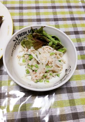 大根とツナの明太マヨサラダ-レシピのメイン写真