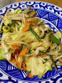 5分野菜炒め-レシピのメイン写真