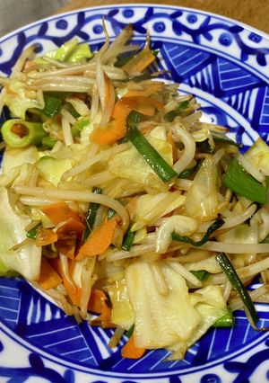 5分野菜炒め-レシピのメイン写真