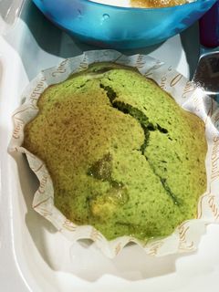 ほうれん草とバナナのホットケーキ-レシピのメイン写真