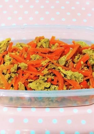 にんじんしりしり〜カレー味〜-レシピのメイン写真