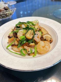 エビ椎茸九条ネギのハーモニー-レシピのメイン写真