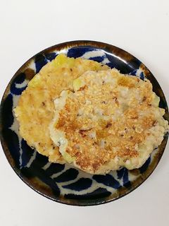 オートミールパンケーキ-レシピのメイン写真