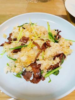 余ったローストビーフで簡単バターライス!-レシピのメイン写真