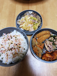 旦那の弁当51-レシピのメイン写真
