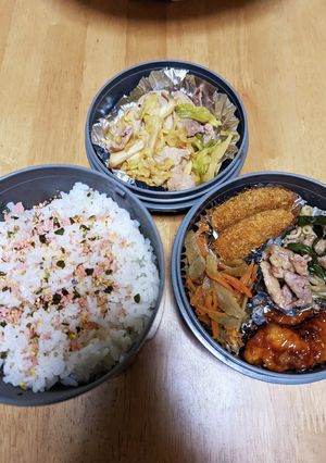旦那の弁当51-レシピのメイン写真
