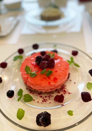 Jell-oで作るレアチーズケーキ-レシピのメイン写真
