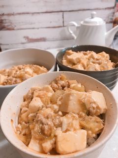 市販のタレ無し!マーボー豆腐-レシピのメイン写真