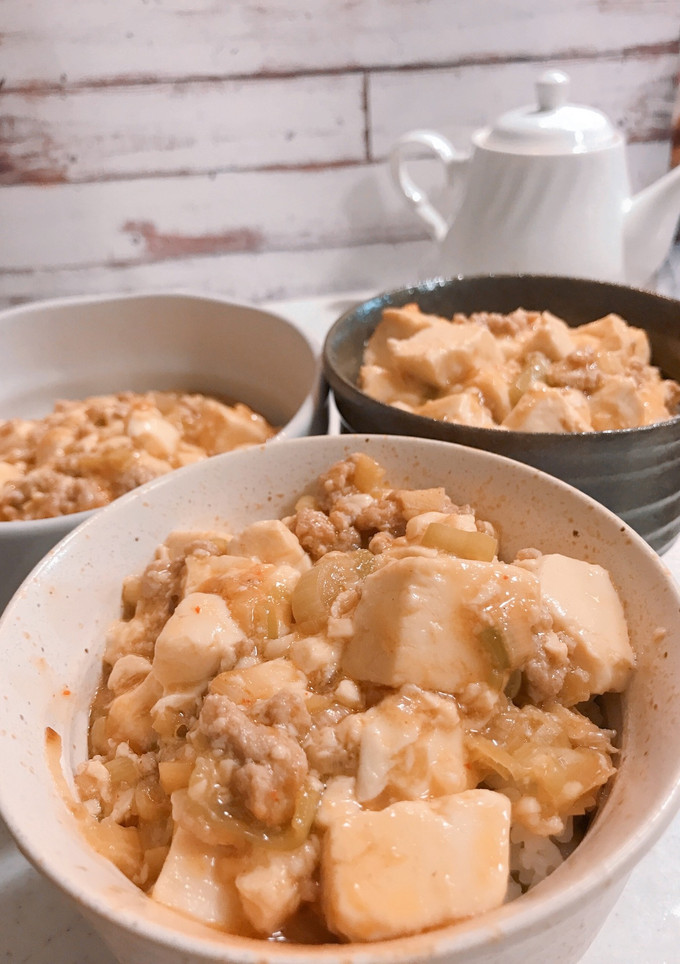 市販のタレ無し！マーボー豆腐-レシピのメイン写真