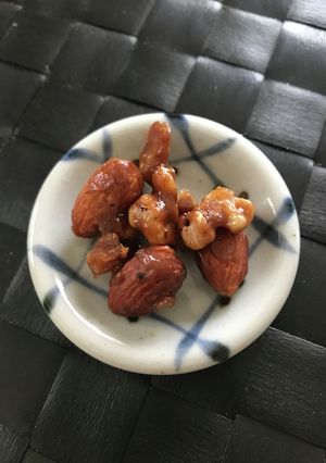 粟弦の和洋風コーヒーナッツカラメル-レシピのメイン写真