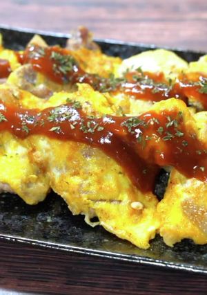 激ウマ☆BBQソース!「豚肉のピカタ」♬-レシピのメイン写真
