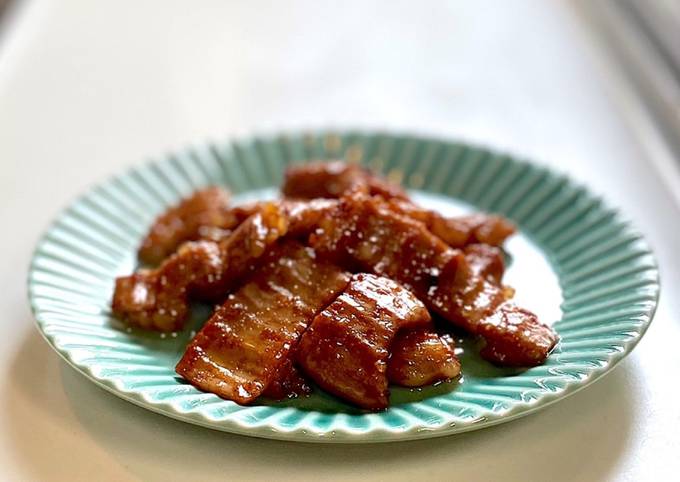 両面焼きフライパンででホルモンを焼く 安い