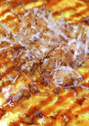 ♬節約レシピ！「キャベ玉チーズ焼き」♬-レシピのメイン写真