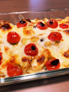 じゃがいもとトマトのチーズ焼き-レシピのメイン写真