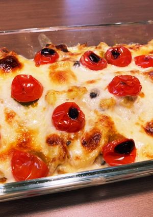 じゃがいもとトマトのチーズ焼き-レシピのメイン写真