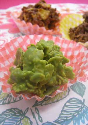 ＊和洋チョコクランチ＊-レシピのメイン写真