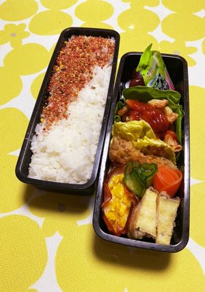 高校生男子弁当20220518-レシピのメイン写真