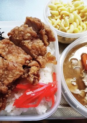 旦那弁当(5/18)-レシピのメイン写真