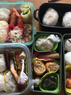 ヤツと私の弁当たまに娘 ?いつだ?-レシピのメイン写真