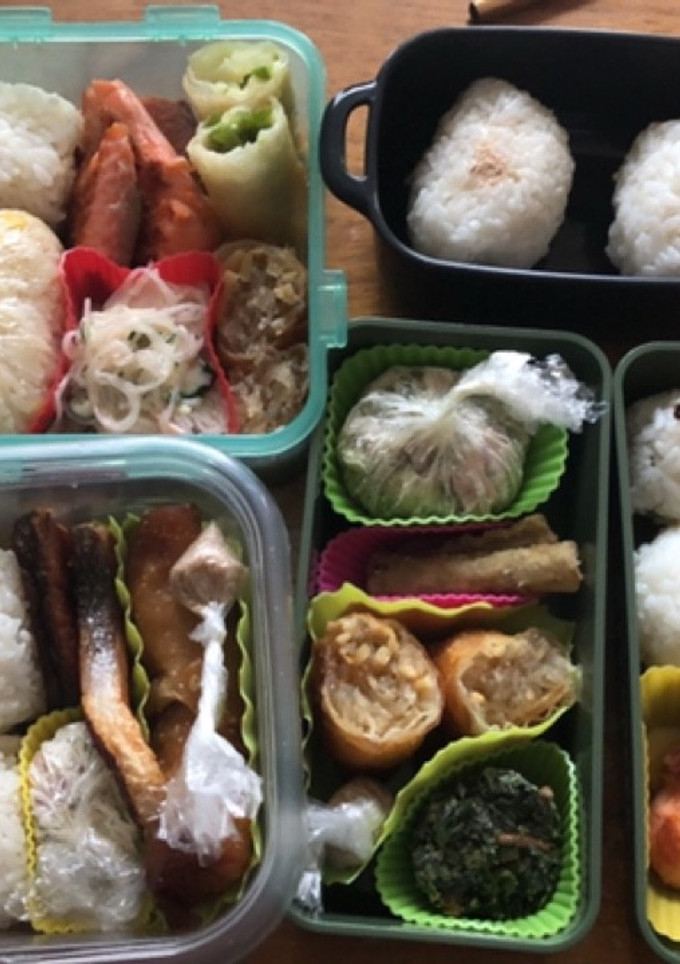 ヤツと私の弁当たまに娘　？いつだ？-レシピのメイン写真