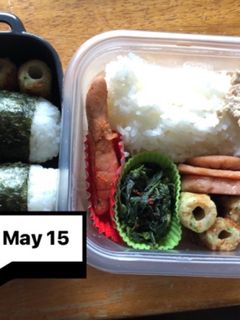 ヤツと私の弁当たまに娘 5/15-レシピのメイン写真
