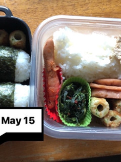 ヤツと私の弁当たまに娘 5/15-レシピのメイン写真