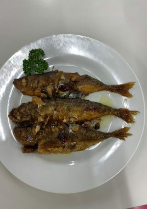 香酥魚（鯵と八角煮）-レシピのメイン写真