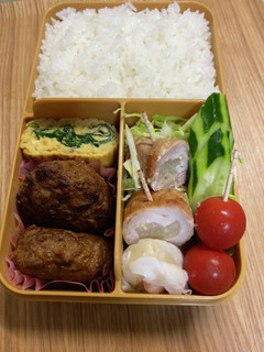 中1女子弁当☆アスメシ6-レシピのメイン写真