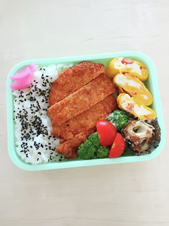 高校生のお弁当 2022.5.17-レシピのメイン写真