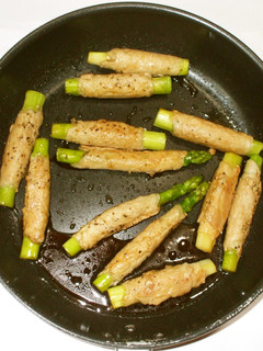 アスパラ肉巻きタレ♪簡単漢方薬膳-レシピのメイン写真