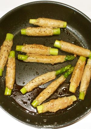 アスパラ肉巻きタレ♪簡単漢方薬膳-レシピのメイン写真