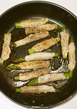 アスパラ肉巻きマリネ♪簡単漢方薬膳-レシピのメイン写真