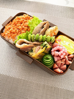 高校生娘のお弁当2022.05.18-レシピのメイン写真