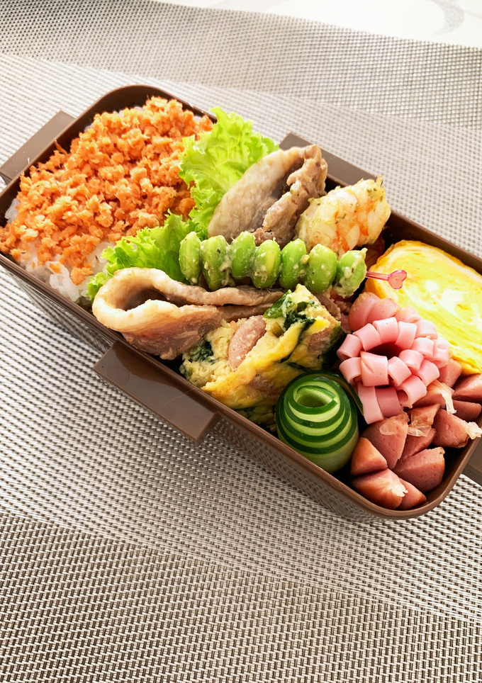 高校生娘のお弁当2022.05.18-レシピのメイン写真