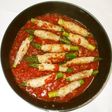 アスパラ肉巻きトマトソース♪簡単漢方薬膳