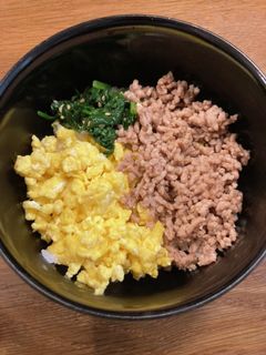 三食丼-レシピのメイン写真