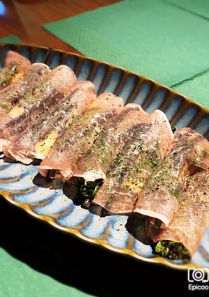 簡単イタリアン前菜！ワラビの生ハム巻き　-レシピのメイン写真