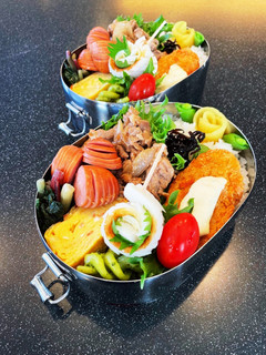 高校生弁当 生姜焼き 2022 5月18-レシピのメイン写真