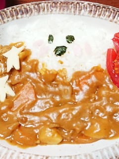 次女カレー-レシピのメイン写真