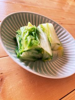 白菜のお漬け物-レシピのメイン写真