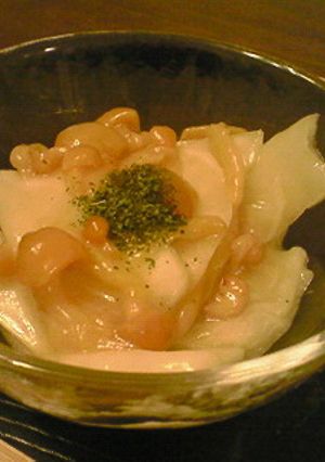 カブとなめこのオリーブオイルサラダ-レシピのメイン写真