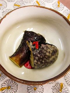 揚げ焼きなすの甘酢漬け-レシピのメイン写真