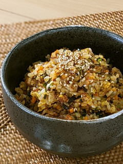 101.ビビンバキムチ炒飯-レシピのメイン写真